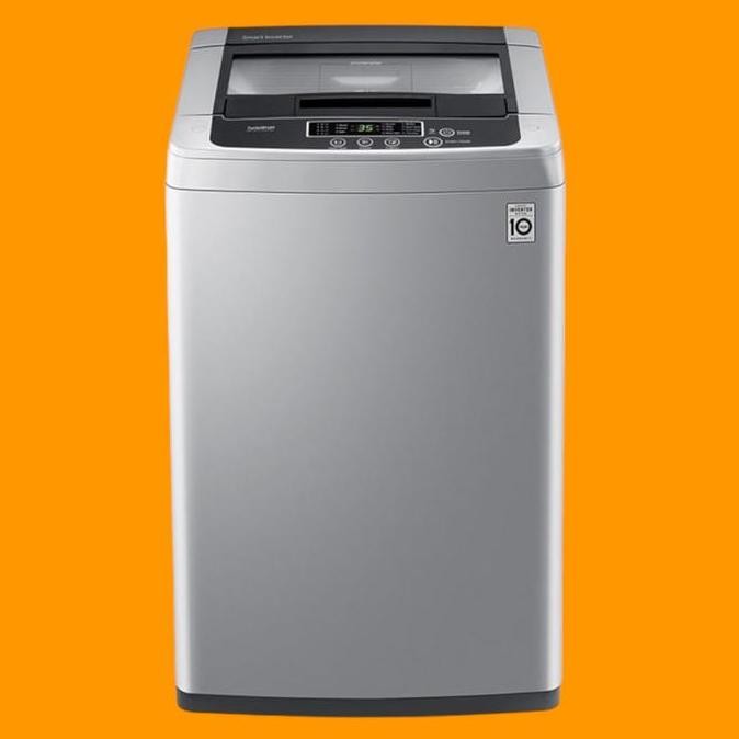TERBARU - LG T2107VSPCK | LG MESIN CUCI TOP LOADING 7 KG | T2107 | VSPCK