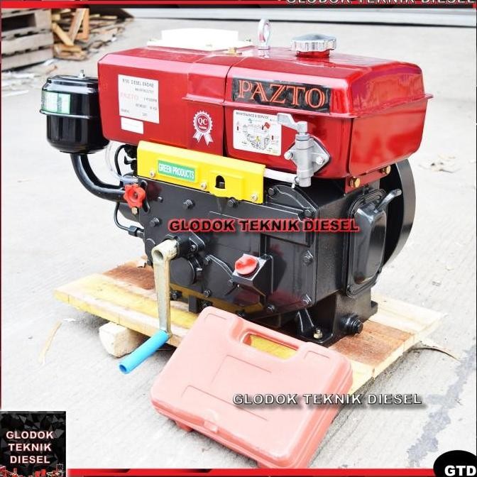 MESIN DIESEL ENGINE R180 8 PK 8PK SOLAR 8 HP TERBAIK ORIGINAL DAN TERPERCAYA