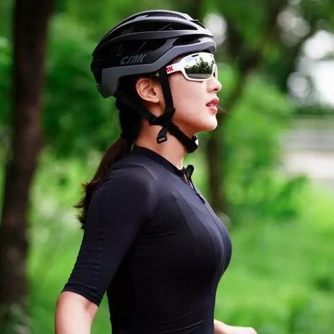 Helm Sepeda Roadbike Crnk Helmer Original Profesional Not Poc Pmt