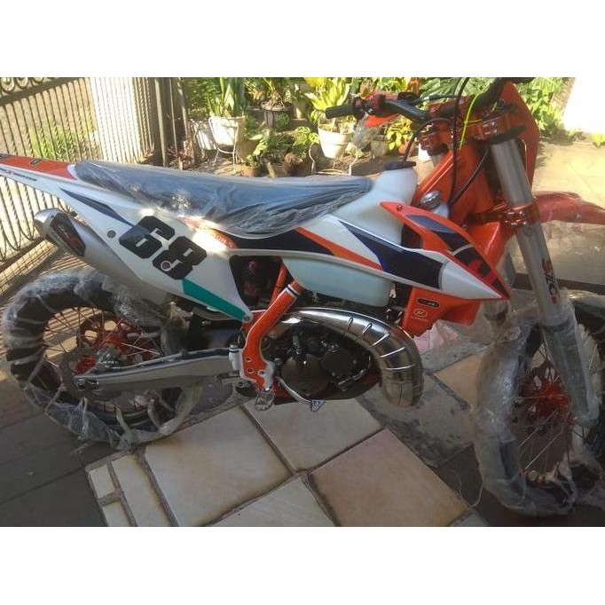 MOTOR TRAIL SSX MDL KTM EXC 250CC 2024 GPX TSE ORIGINAL DAN TERPERCAYA