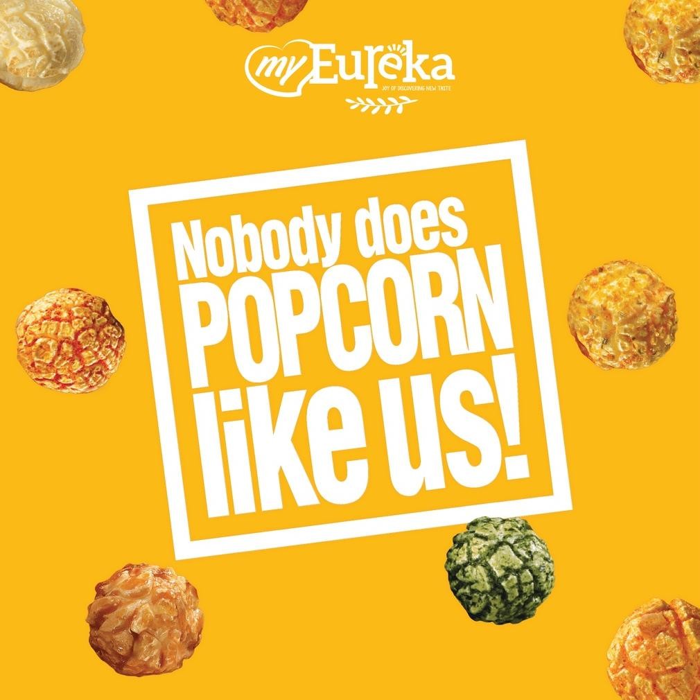 

Eureka Popcorn Cookies and Cream Cans 70g