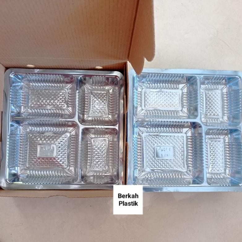 MIKA DUS NASI 18x18 MIKA KOTAK NASI 18x18 R8 MIKA SEKAT 4