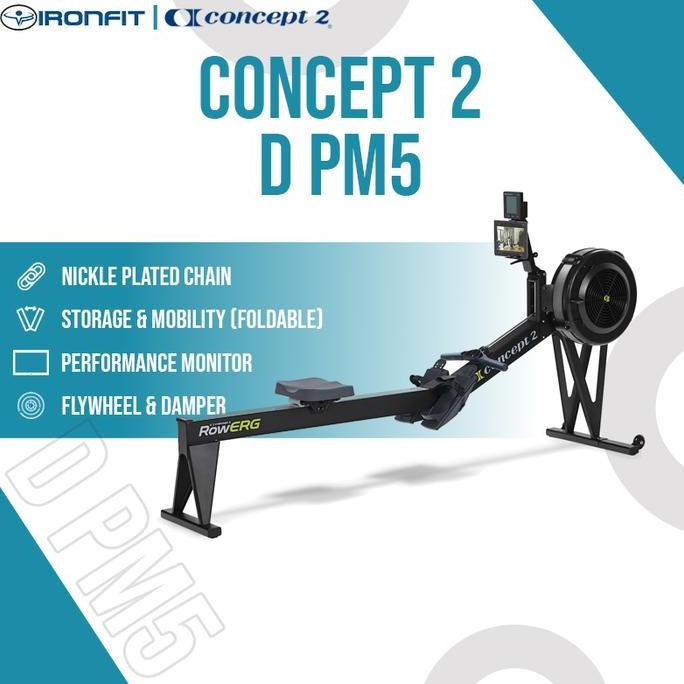 TERLARIS - CONCEPT 2 ROWING MACHINE D PM5