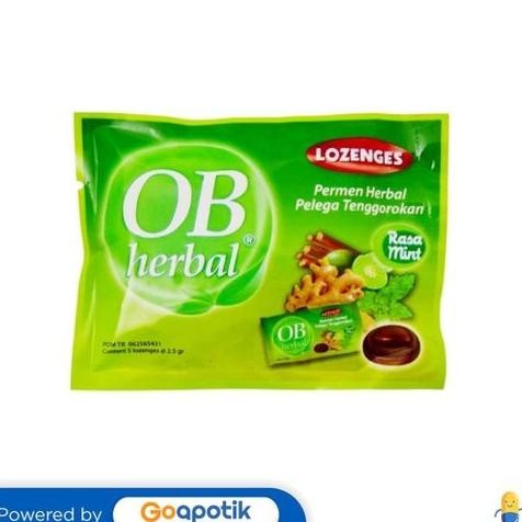 

Permen Ob Herbal Pack Isi 5 Pcs