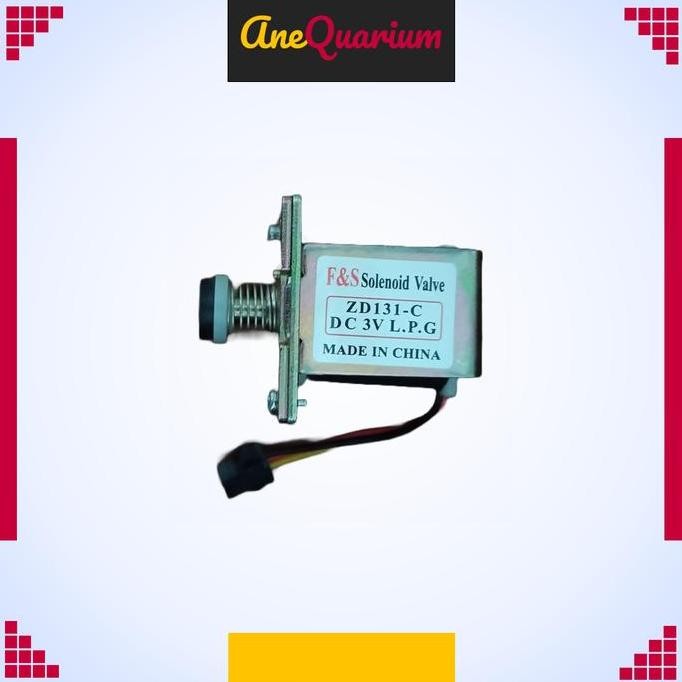 Murah Selenoid Water Heater Gas Ariston Lpg Solenoid Valve