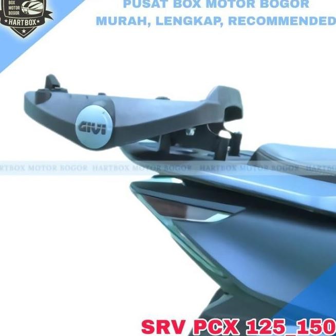 Bracket SRV Givi Honda PCX 150 | Bracket Box Motor SRV PCX150 B45 E43