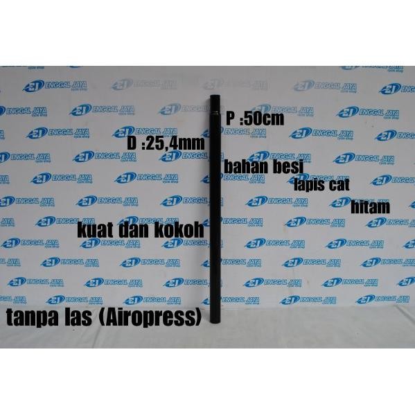 Seatpost Tiang Sadel Sepeda 25.4 Mm Panjang 50 Cm - Seatpost Minion Mini Track Minitrak Mini Vello