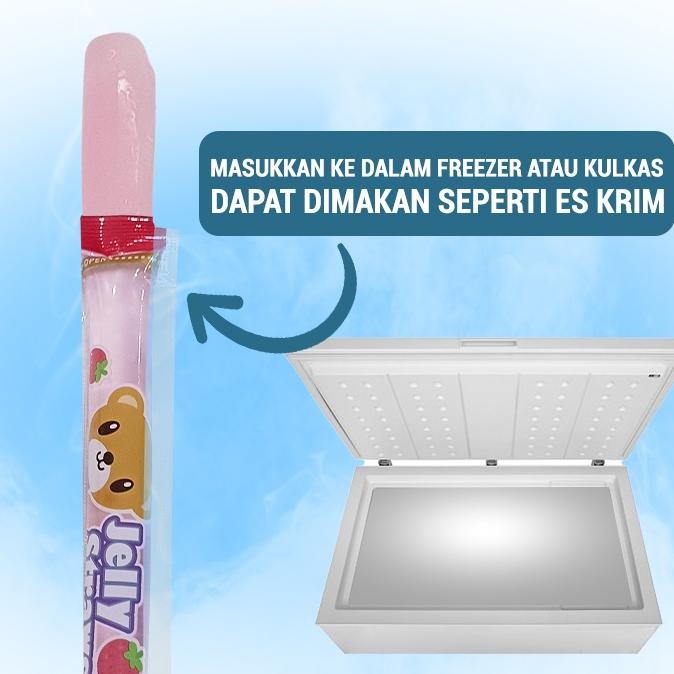 

ABC Jelly Straws Assorted - Jeli Rasa Buah-buahan 800g Isi 40pcs