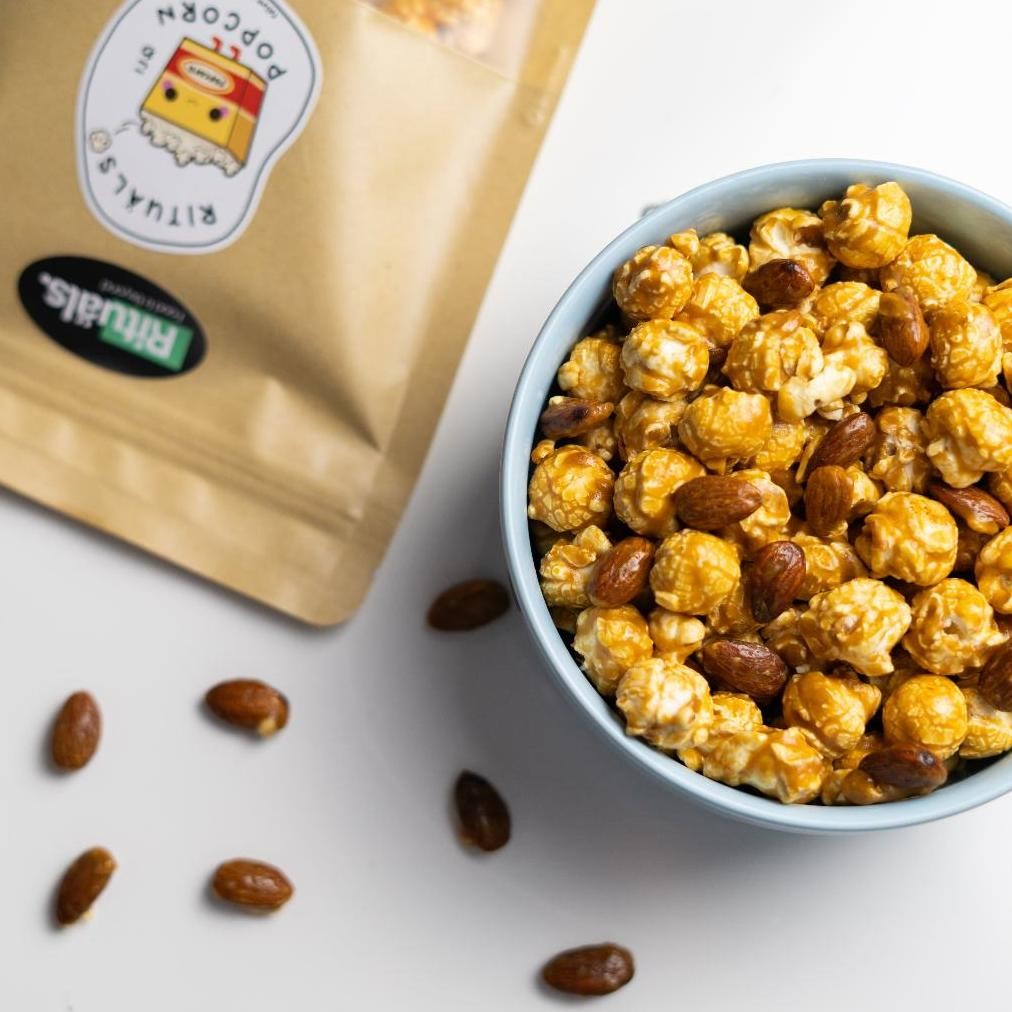 

Rituals Food Nutty Mix Popcorn 175gr Ukuran Large - Snack Jagung Kacang Crispy by Willy Kun