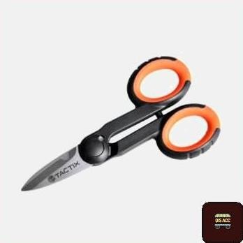 

TACTIX Gunting Stainless Steel 14 Cm Serbagua