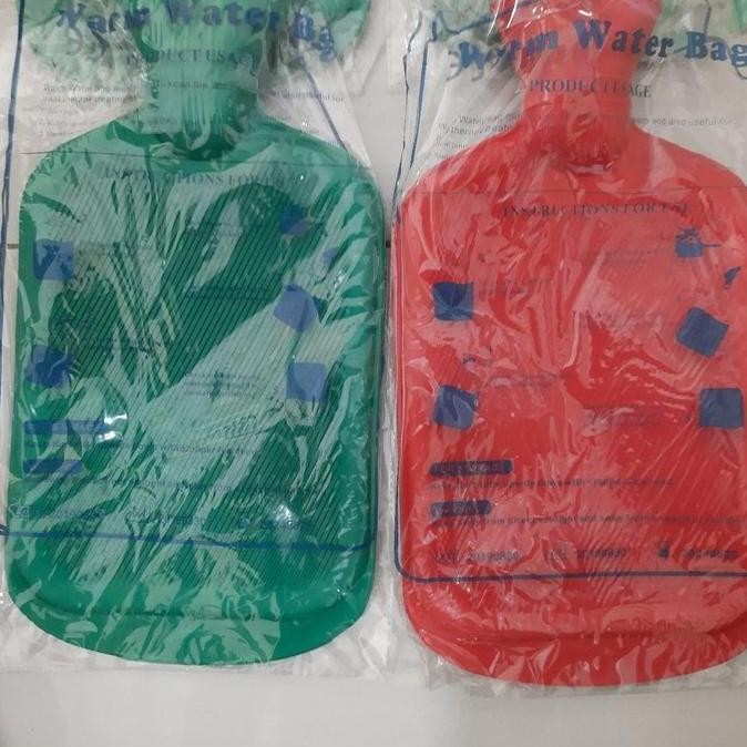 Kompres air panas / WWZ panas / karet kompres panas / Buli Buli panas