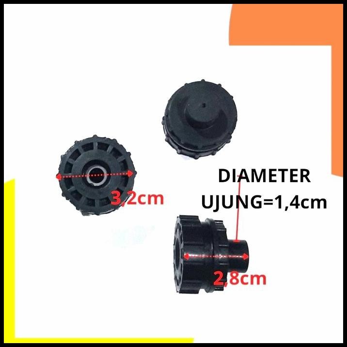 KARET BLOWER FAN INDOOR AC AUX/SHARP CHINA