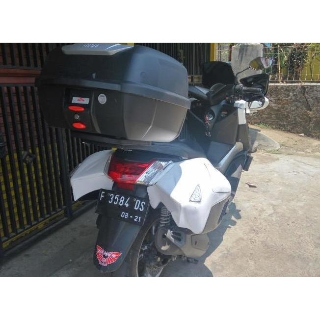 aksesoris Yamaha nmax behel besi bracket sidebox Windshield spion box