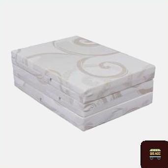 Informa Kasur Busa Lipat Portable 90x198x10 Cm - Krem