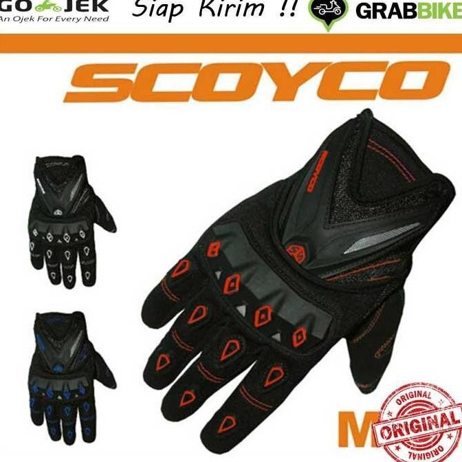 Sarung Tangan Bikers Motor Touring Import Safety Original Cross Trail Motocross Balap Racing