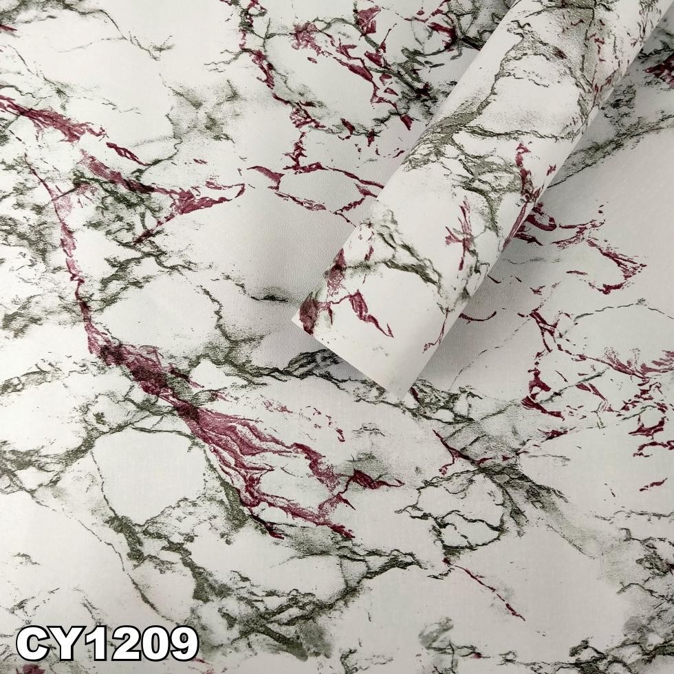 Wallpaper Stiker Kamar Tidur Stiker Dinding Elegan Wallstiker