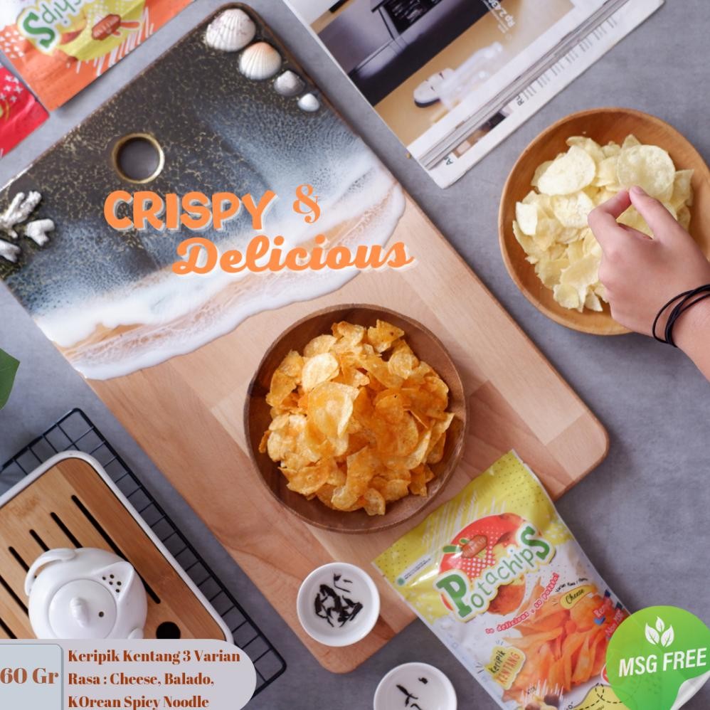 

Ibu Emi - Paket Reseller Potachips 40pcs