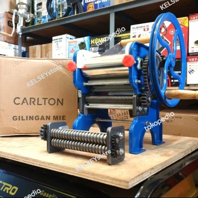 $+$+$+$+] Gilingan Mie Manual Carlton / Cetak Mie / Noodle Maker