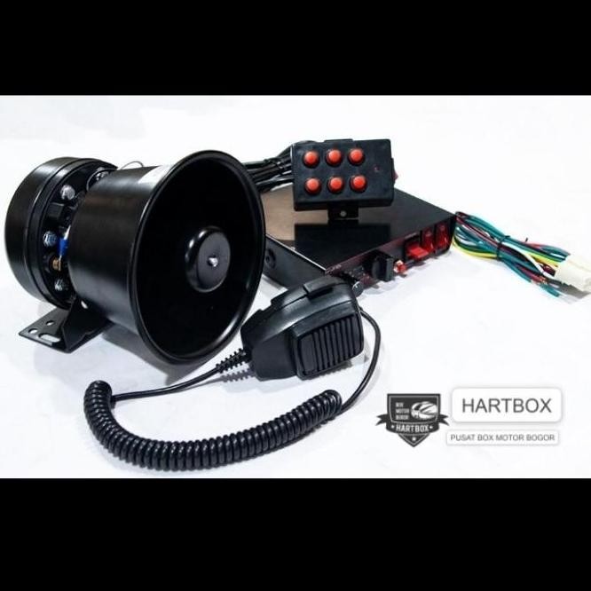 Toa Modul Sirine Patwal Ambulance Pengawalan Touring Polisi