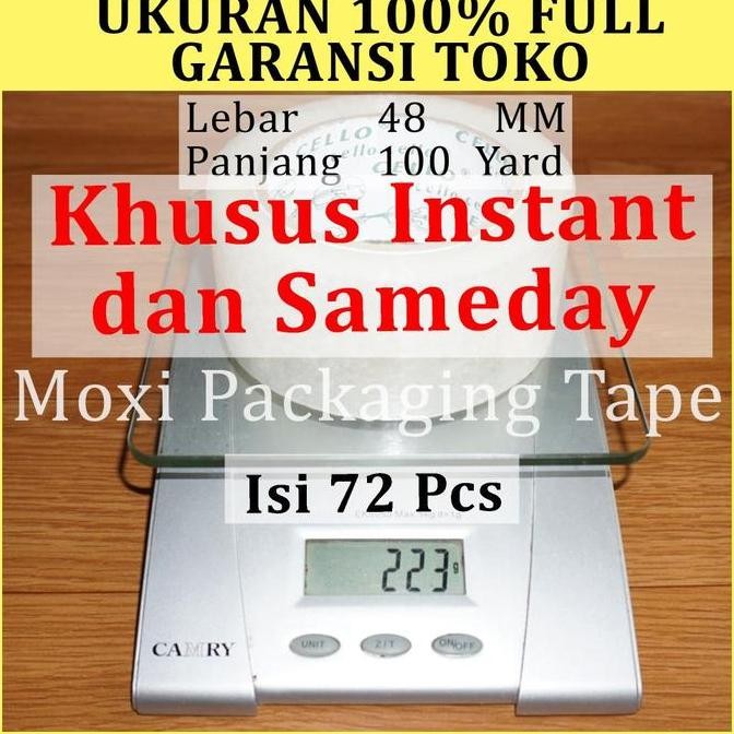 

Lakban Bening / Coklat 100 Yard DUS