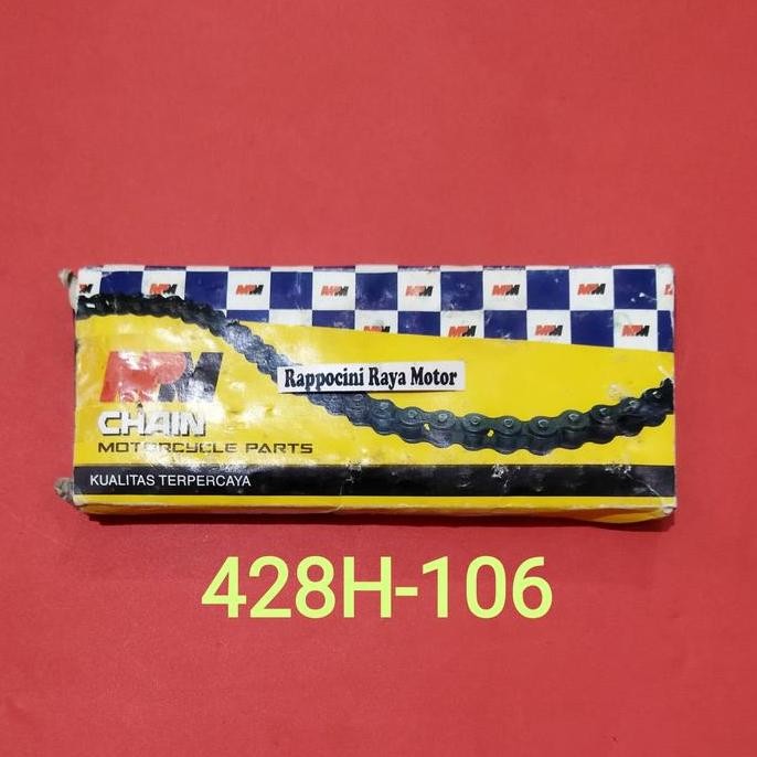 best produk] RANTAI MOTOR 428H-106 428 - 106