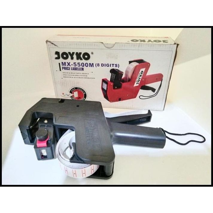 

Tembakan Label Harga Joyko / Price Labeller MX 5500M