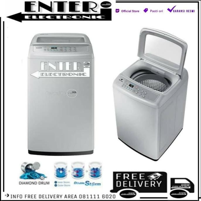 SAMSUNG TOP LOADING WA 90H4200 - MESIN CUCI SAMSUNG 9KG WA90H4200SG