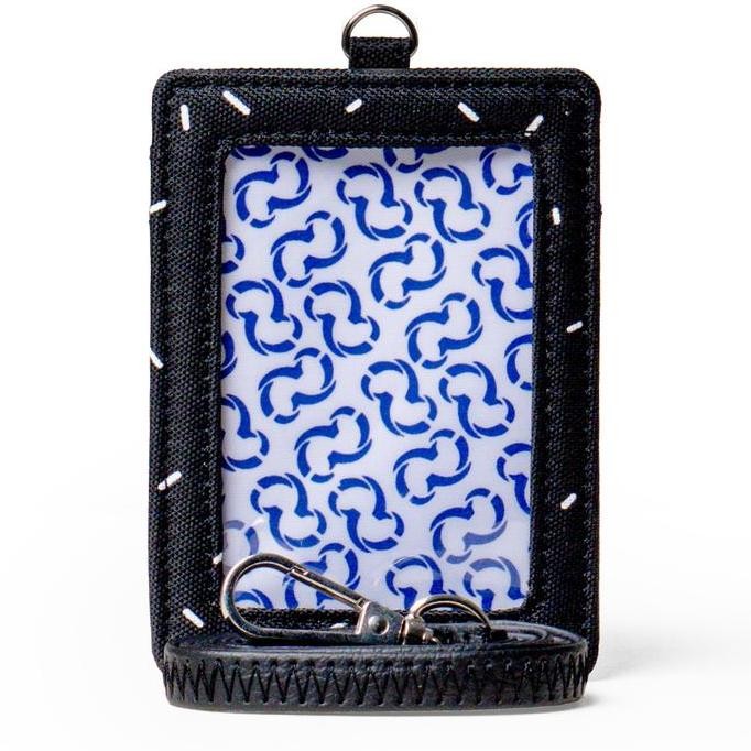 

Wallts Aiken Sprinkle Black - Lanyard Tali Name Tag Id Card