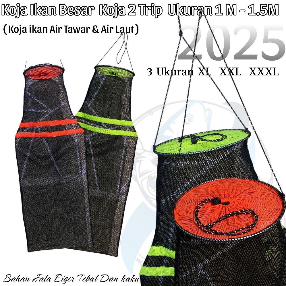 Koja Besar - Koja ikan mas - koja ikan Bawal - Koja ikan perlombaan - Wadah ikan besar -Koja Jumbo N