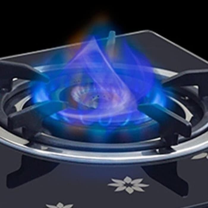 Kompor Gas Kaca Sanken Tempered Gass 2 Tungku - 3 Tungku  Tempered Glass Kualitas Premium