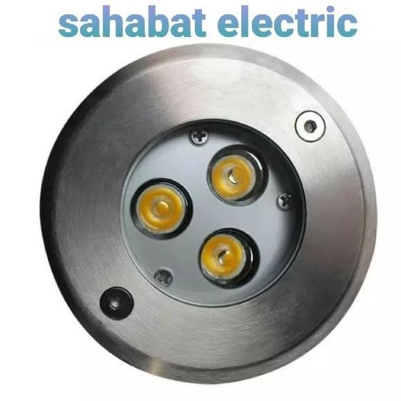 Lm Lampu Lantai 10Watt Ip68/Lampu Kolam Lantai 10Watt Ip68 Led
