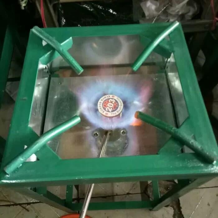 1Set Kompor Mawar 203 / Semawar / Kompor Gas Mawar 203 Set Plus Rangka