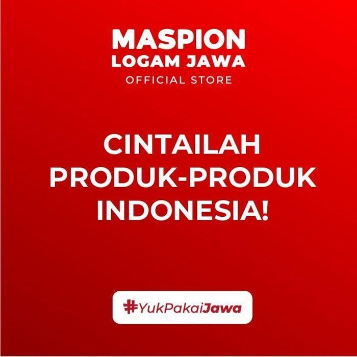 Maspion Mikado Saucepan Alumunium Panci Larissa Single Handle