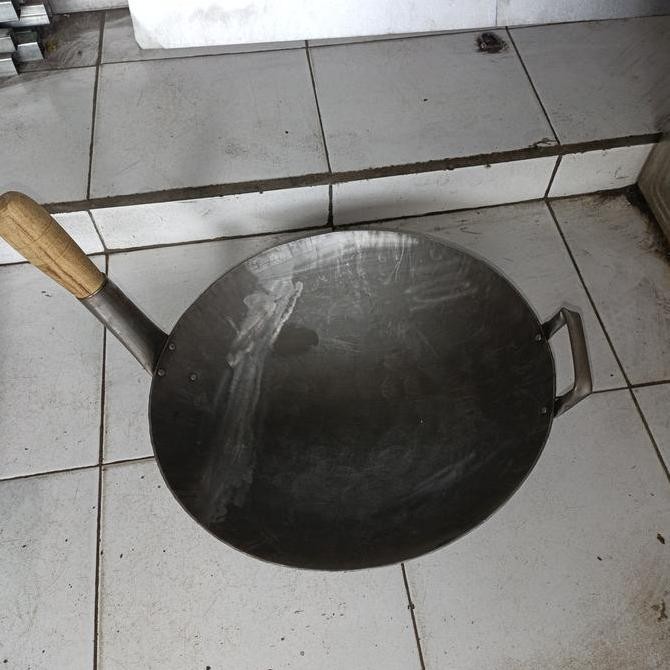 TERMURAH - wajan baja tebal / wajan nasi goreng