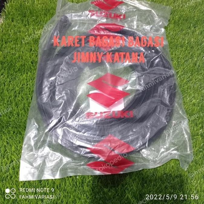 Karet Pintu Belakang Jimny Katana Karet Bagasi Katana Jimny Ori Sgp Promo
