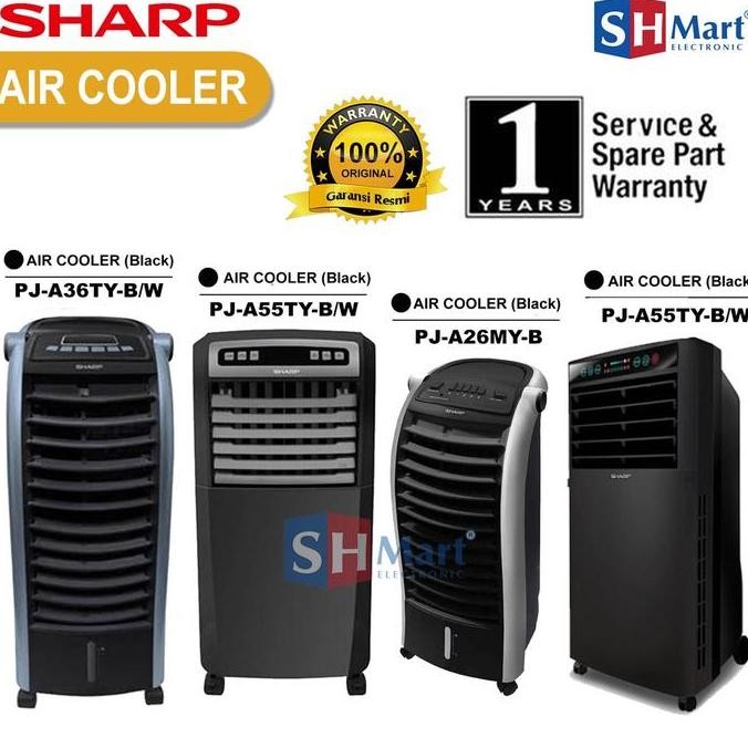 Air Cooler Sharp Pj-A26My / Pj-A36Ty / Pj-A55Ty / Pj-A77Ty Resmi Seo