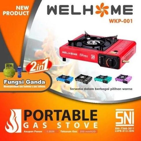$$$$] Kompor Gas 1 Tungku / Kompor Gas Portable