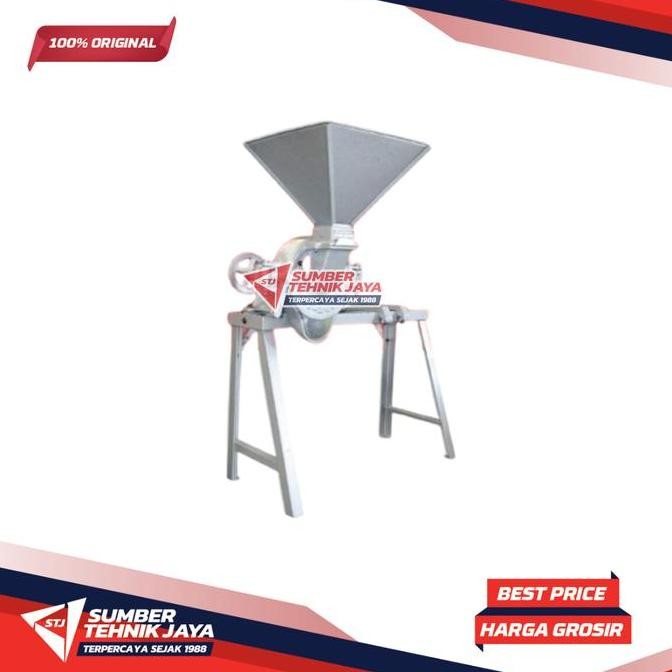 Mesin Giling Tahu 6" PANDA NT-150  / Mesin giling tahu kedelai kacang 6 inch PANDA