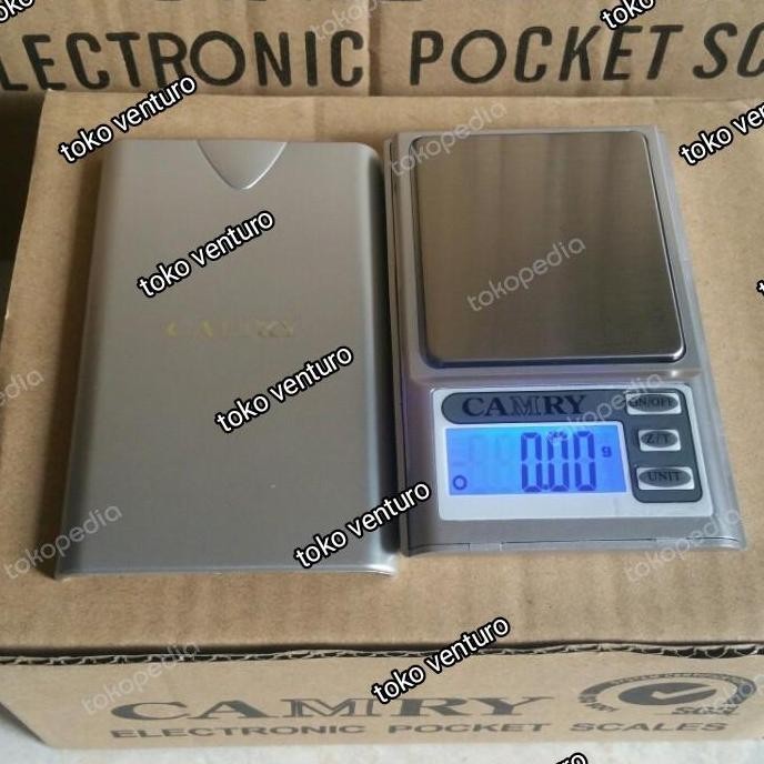 Timbangan Emas Pocket Camry Digital