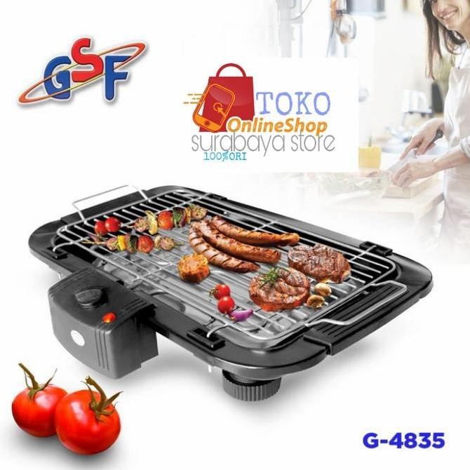 BBQ elektrik grill pemanggang panggangan sate listrik GSF G-4835
