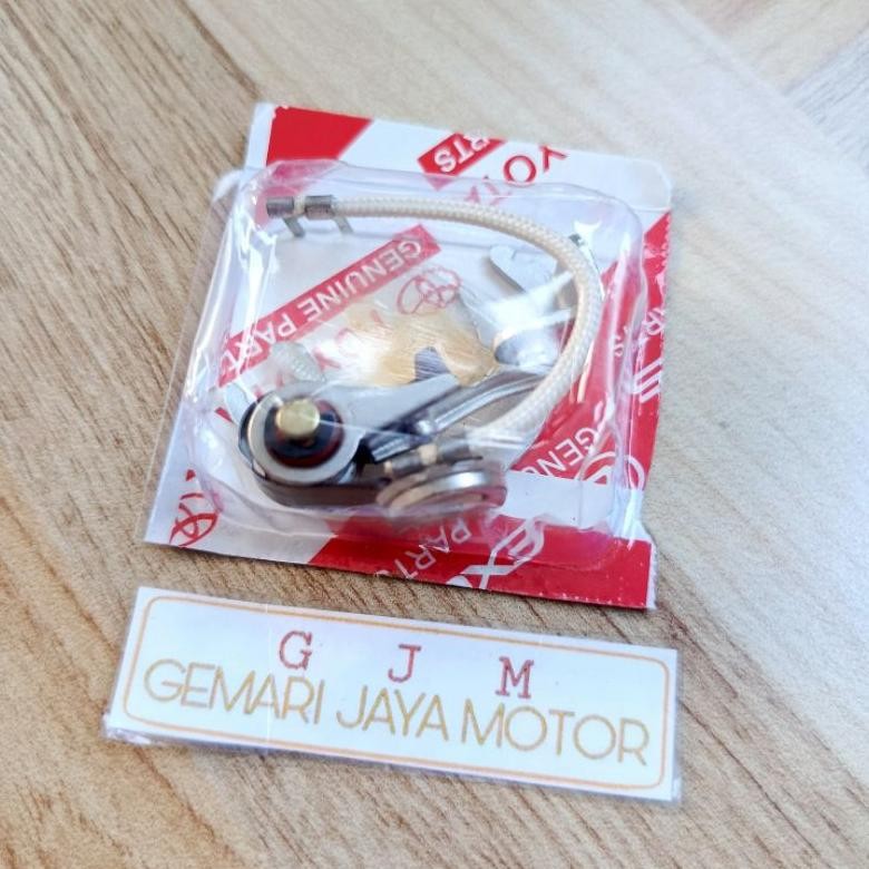 PLATINA TOYOTA KIJANG 5K GRAND, SUPER 19145-26060 ORIGINAL JAPAN Nugi