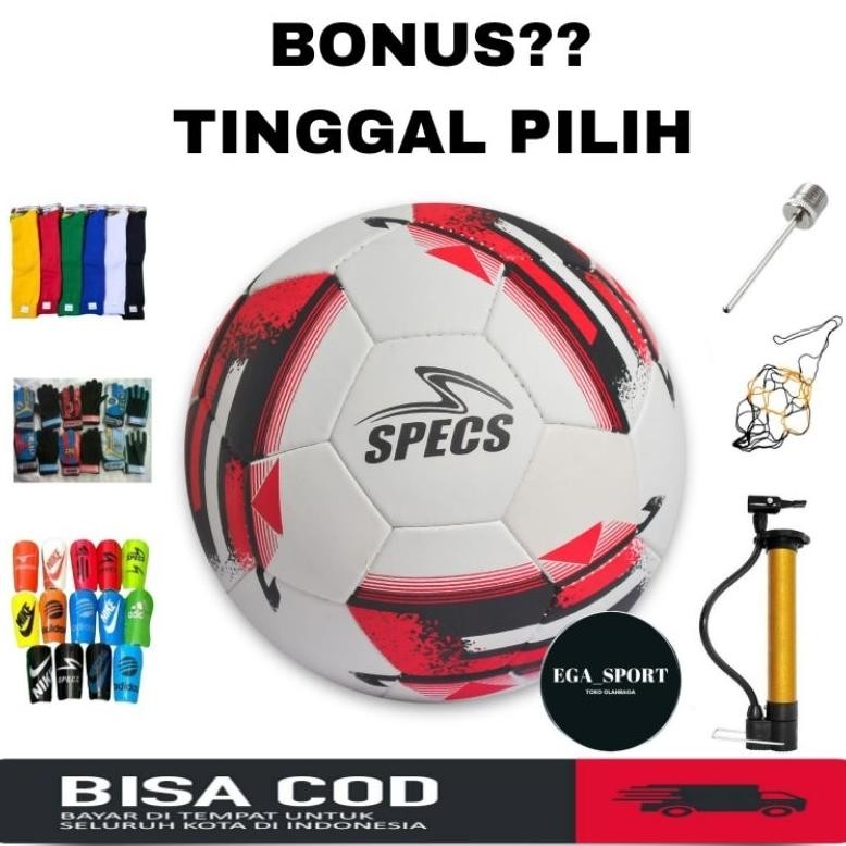 Bola sepak size 5/bola sepak murah/bola bliter bahan aselak/bola kaki ukuran 5 dijahit manual bonus 