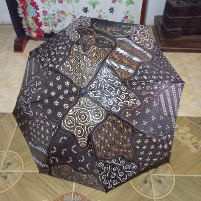 New  Payung Lipat motif Batik Tulis