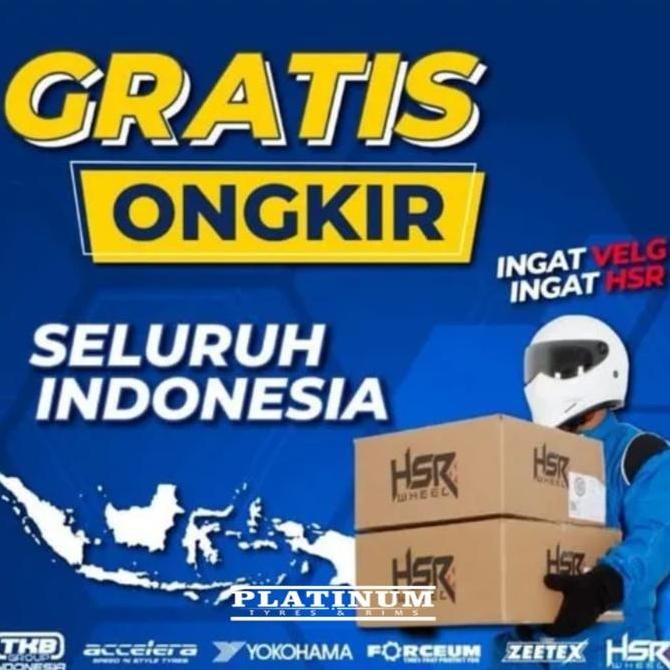 VELG MOBIL RACING R20 RING 20 II ORINAL HSR WHEEL PETERSBURG