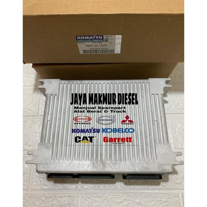 CONTROLLER ECU KOMATSU PC-200-7 OEM 7835-26-1009