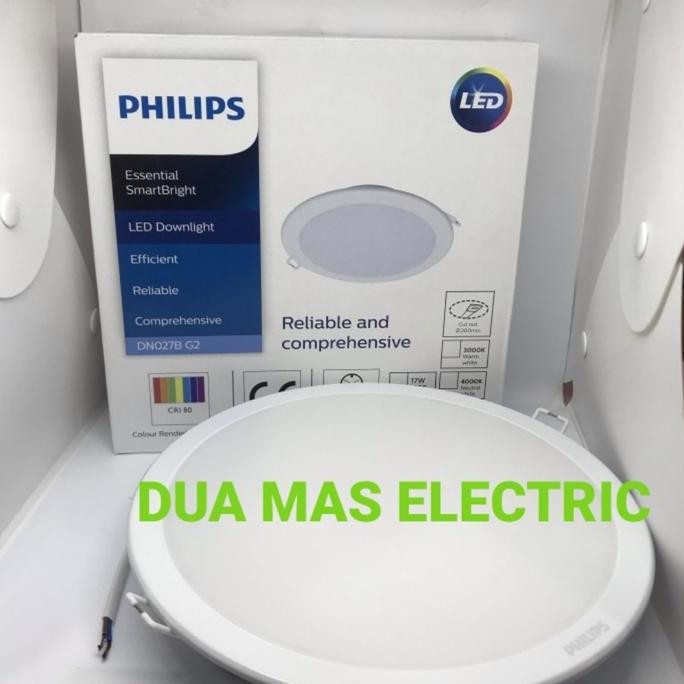 Lampu Led Philips Dn 027B Dn027B Dn 027 B 22 Watt 22Watt