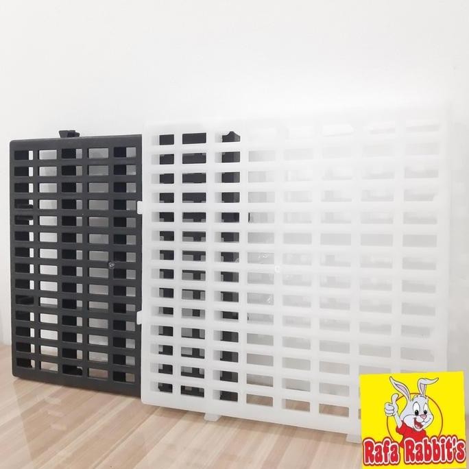 ready Rafa Rabbit's Pallet/Footrest Alas Kandang untuk Kelinci Kucing dll Berfungsi Sebagai Alas Pij