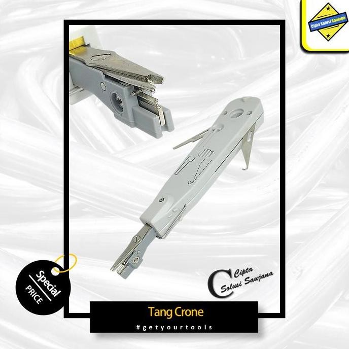 TERBARU - NANKAI TANG KRONE CRONE LSA PABX TELEPON KLEM KAWAT KABEL PANEL TERMINAL LSA PLUS IMPACT P