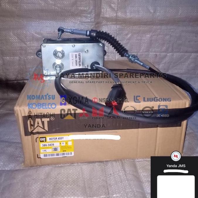 Motor gas cat 320D2 motor as governor 386-3439 3863439