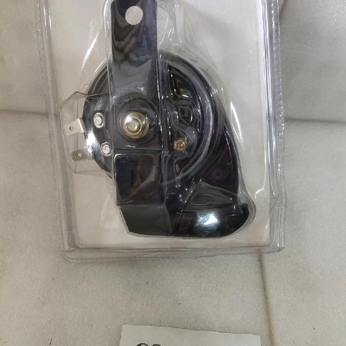 Klakson Keong 12 volt motor mobil suara mobil Klakson Double Untuk mobil Motor Truck Dan Bus Klakson